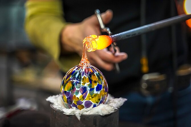 Private Visit to Murano Glass Factory - Master Glassmaker - Unique Pieces - The boat ride to Murano, plus the aperitif plan and the timing you should expect
