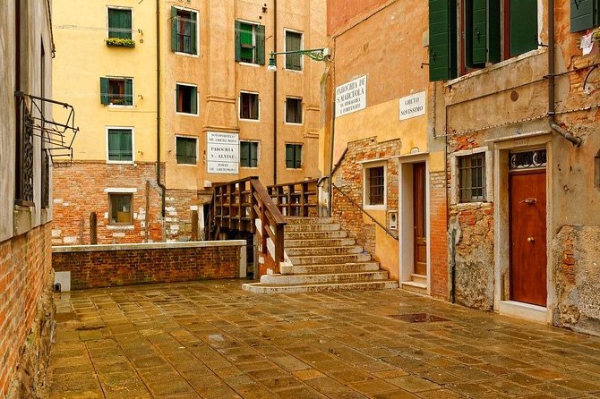 Private Walking Tour: Cannaregio and the Jewish Ghetto - Timing tips for Fridays, Saturdays, and security checks