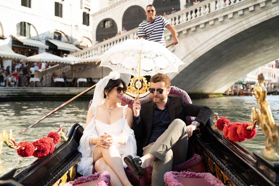 Professional Photoshoot in Venice - Time of Day, Crowds, and Getting Realistic Lighting