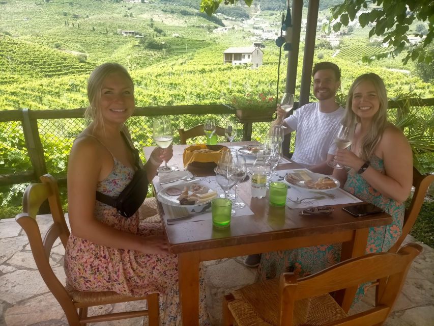 Prosecco Wine Tour. Full Day - 2 Wineries. From Venice - Getting to Piazzale Roma and heading for Valdobbiadene