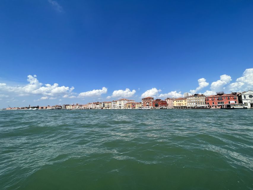 Punta Sabbioni - Venice at Sunset: Boat Tour with Aperitif - The route in real time: Giudecca Canal to St Mark’s area by 20:30