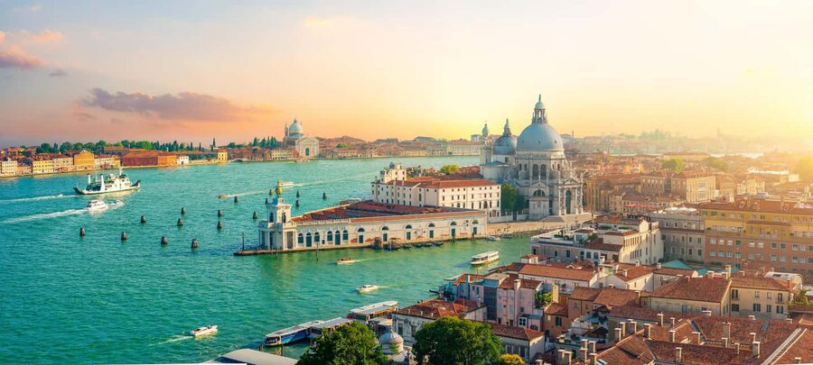 Ravenna Port to Venice with Deluxe Tour by Boat and Gondola - Ravenna Port to Venice, Without the Heavy-Bag Stress