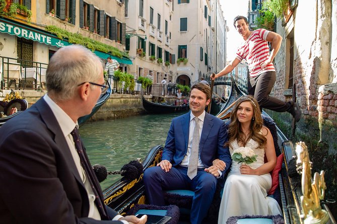 Renew your wedding vows on a romantic gondola - Price and what you really get for $914.51 (private for up to 2)