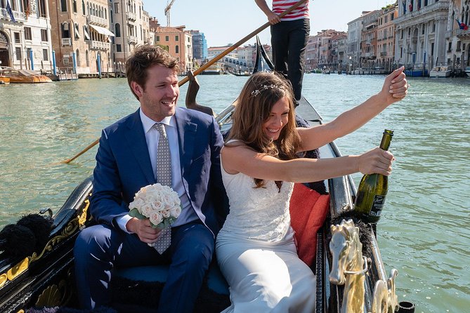 Renew your wedding vows on a romantic gondola - Piazza San Marco walk: beautiful, but plan your pace