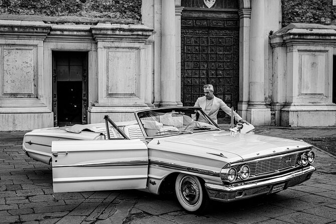 Rent the perfect car for your Wedding - A Venice wedding that starts with the drive, not the checklist