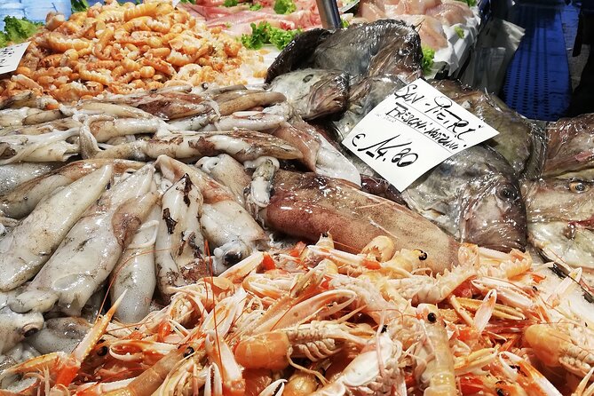 Rialto Market & Seafood Cooking Class in Murano - The menu is Venetian seafood 101, but with real substance
