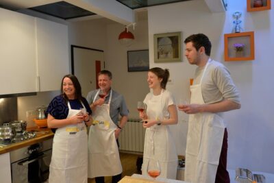 Rialto Market Tour with Hands on Cooking Class, Wine & Tiramisu