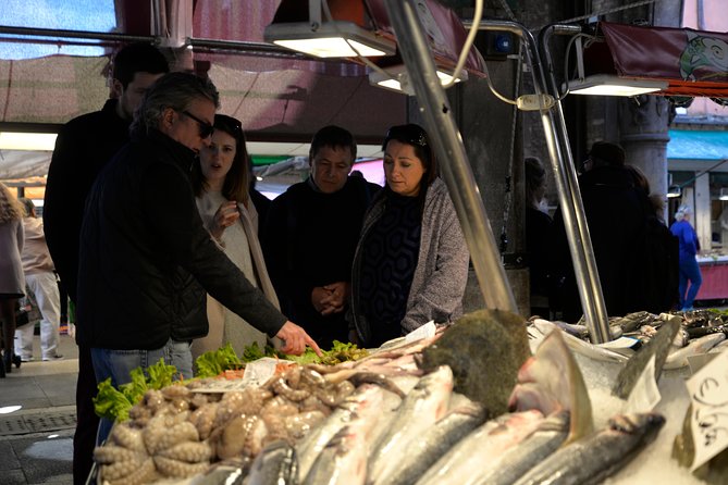 Rialto Market Tour with Hands on Cooking Class, Wine & Tiramisu - Price and Logistics: Is $155.68 Good Value?