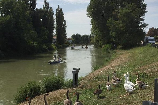Riviera del Brenta Bike Tour - The Ride Itself, Small Roads, River Views, and Villa Scenery