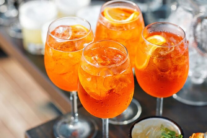 Royal Gardens & St.Mark Basin View Casanova Aperitif - Key highlights