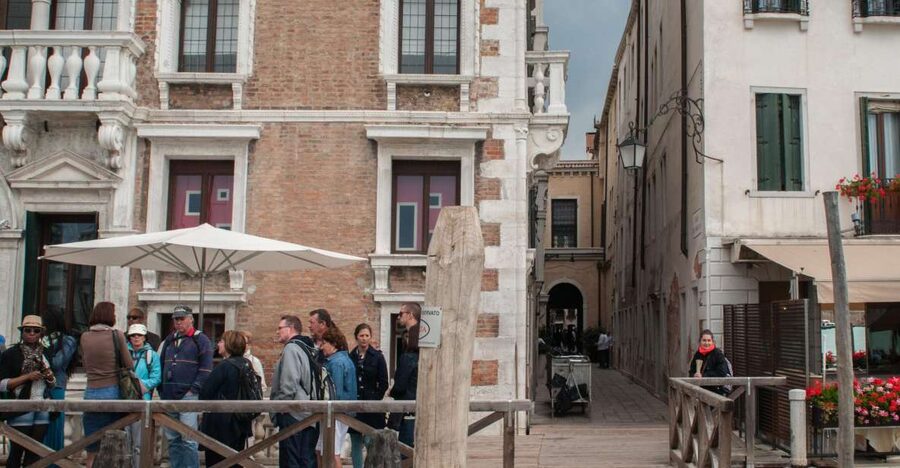 Secret Venice & Gondola Tour - Where the tour starts in Venice, and why that matters