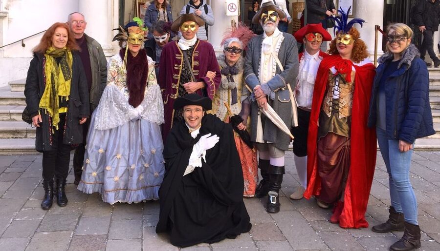 Secrets of Venice Carnival and Life of Casanova Tour - Palazzo Contarini del Bovolo and Campo Santo Stefano: Why These Stops Matter