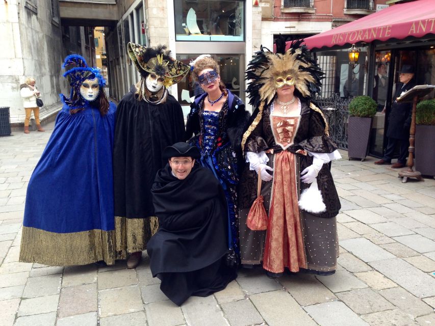 Secrets of Venice Carnival and Life of Casanova Tour - Ridotto, Courtesans, and the Social Machine Behind the Fun