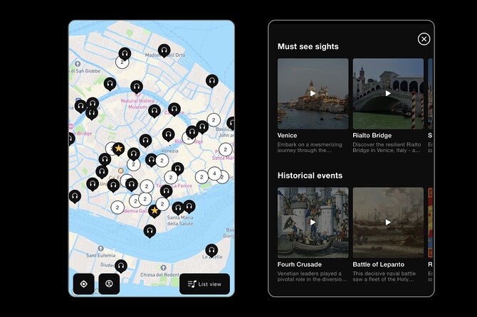 Self Guided Tours Venice With 100 Captivating Audio Stories - Price, time, and value: why $3.46 can still feel like a real guide