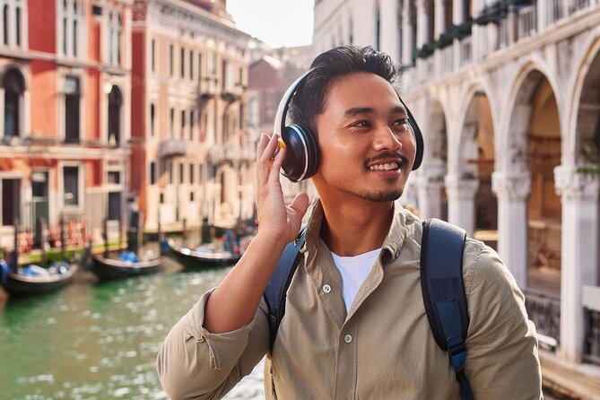 Self Guided Tours Venice With 100 Captivating Audio Stories - Canal Grande: listen while you watch the city’s trade routes