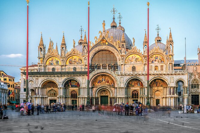 Skip-the-Line: Doge's Palace & St. Mark's Basilica Fully Guided Tour - Palazzo Ducale: The Venetian Powerhouse, With Art You Can Actually Follow