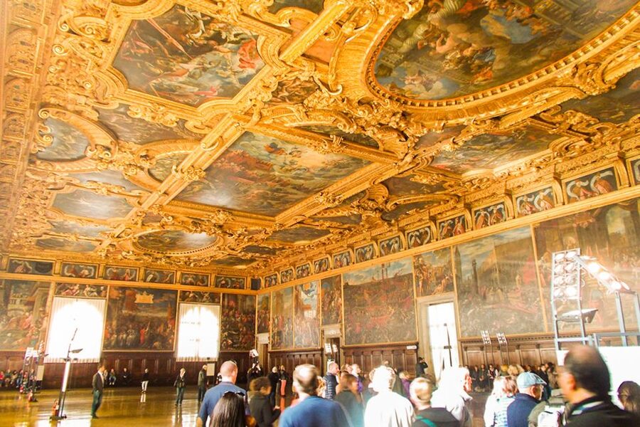 Skip-the-Line Guided Tour of Doge's Palace - Art Lovers Will Be in Their Element