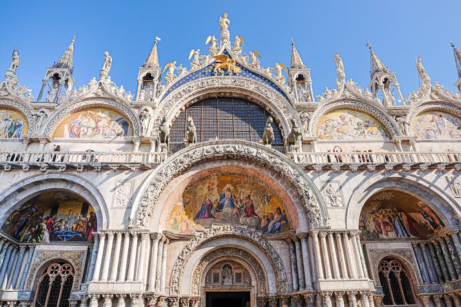 Skip the Line St. Mark's Basilica Tour - Mark the Apostle and Saint: A Small Detail With Big Payoff