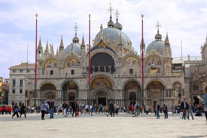 Skip the Line Venice Doge's Palace and St. Mark's Basilica Tour - St Mark’s Basilica Through the St. Peter’s Door: Mosaics, Museum, Terrace