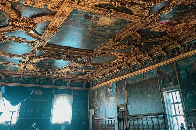 Small-group Doge's Palace Skip-the-line Tour - The art you will recognize, starting with Titian and Tintoretto