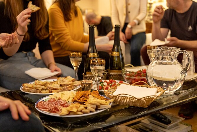 Small Group Pasta and Tiramisu Class at Local's Home in Venice - The Aperitivo Part: Prosecco, Nibbles, Espresso, and Local Wine
