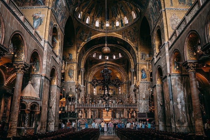 Small-group Saint Mark’s Basilica Priority Access - Time and pacing: how a 45-minute tour feels in real life