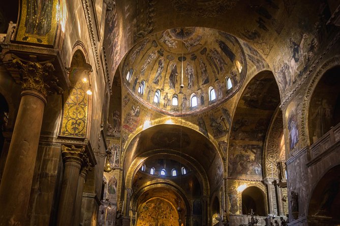 St. Mark Basilica: The Shining Cathedral Tour - 3 Basilicas Pass - St. Mark’s Square stop and the Venice Gallery VR history layer