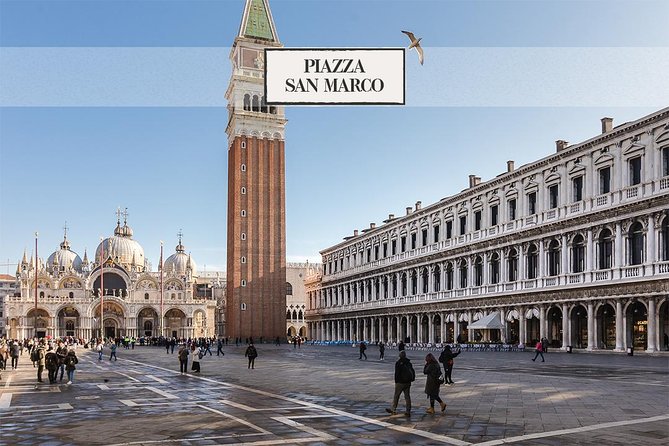 St. Mark's Basilica & Doge Palace + Murano, Burano Guided Tour - Doge’s Palace skip-the-line entry and Bridge of Sighs moments