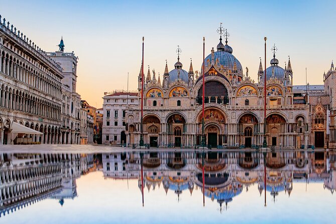 St. Mark’s Basilica Guided Tour with Venice Canals Gondola Ride - Skip-the-line at St. Mark’s Basilica, where the guide can make it click