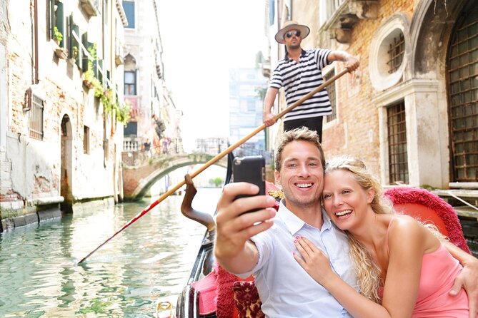St. Mark’s Basilica Guided Tour with Venice Canals Gondola Ride - Gondola route highlights: Grand Canal, Santa Maria della Salute, and Bridge of Sighs angles