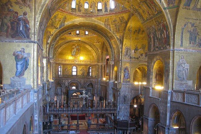 St. Mark's Cathedral Priority Guided Tour & History Gallery - St. Mark’s Basilica: What to Expect Inside