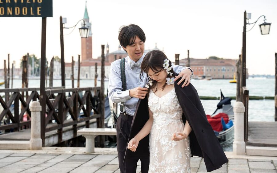 Stylish Photoshoots in Venice - The photo results: how many shots and what “edited” means