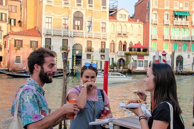 Tapas & Wines through secret Venice - How the food and wine value shakes out at $80.24