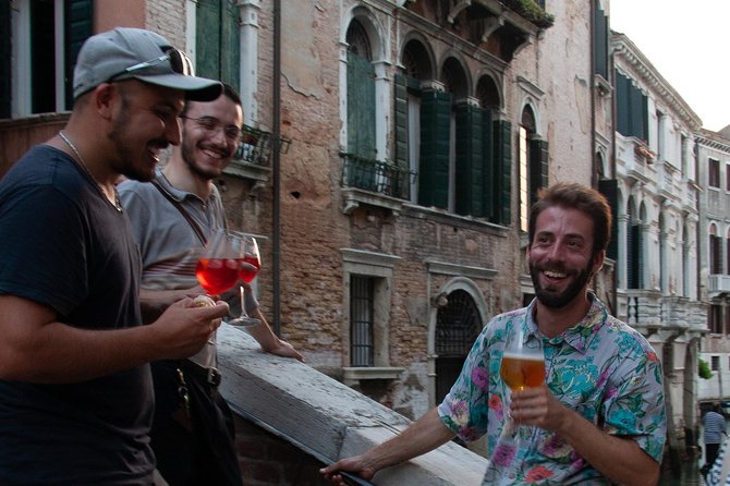 Tapas & Wines through secret Venice - The Basegone stop, where the first flavors set the tone
