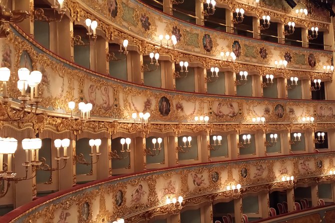 Teatro La Fenice Tour in Venice - Two fires, and a restoration you can picture