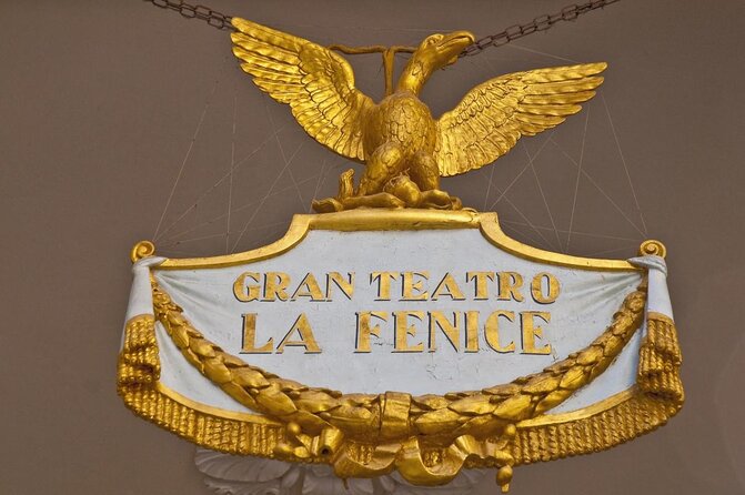 Teatro La Fenice Tour in Venice - Inside the Baroque auditorium and what you will actually see