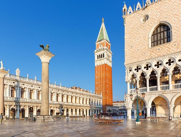 The Best of Venice: San Marco Highlights & Gondola Ride - Key highlights to look for on this San Marco tour