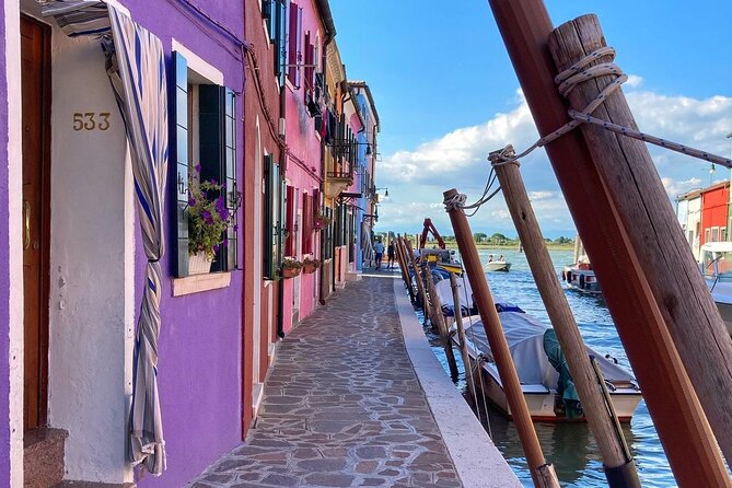 The Secret Corners of Burano - Colorful houses, back streets, and the places that feel lived-in