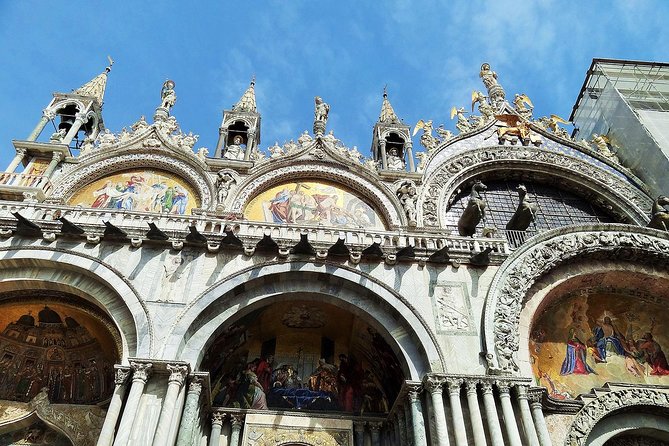 Tour of Venice in Doge's Palace and St Mark's Basilica - Meeting at Campo San Zaccaria, then ending near St Mark’s Square