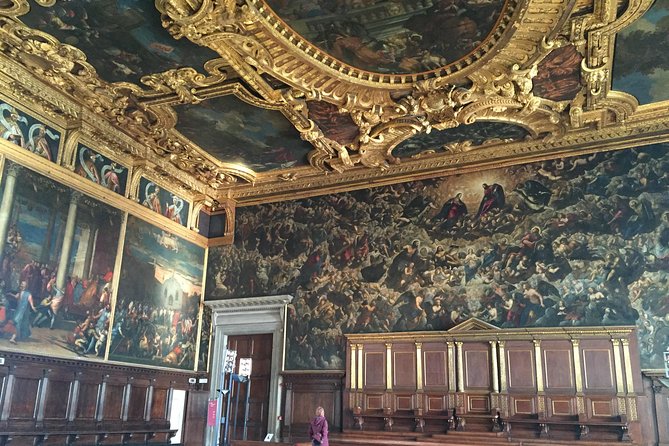 Tour of Venice in Doge's Palace and St Mark's Basilica - Palazzo Ducale: stepping into the Republic’s power room