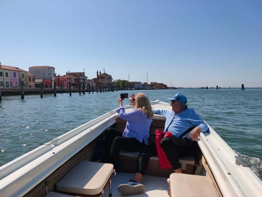 Tour to Pellestrina in a typical lagoon boat from Chioggia - Boat, group size, and timing: what 1.5 hours really gives you