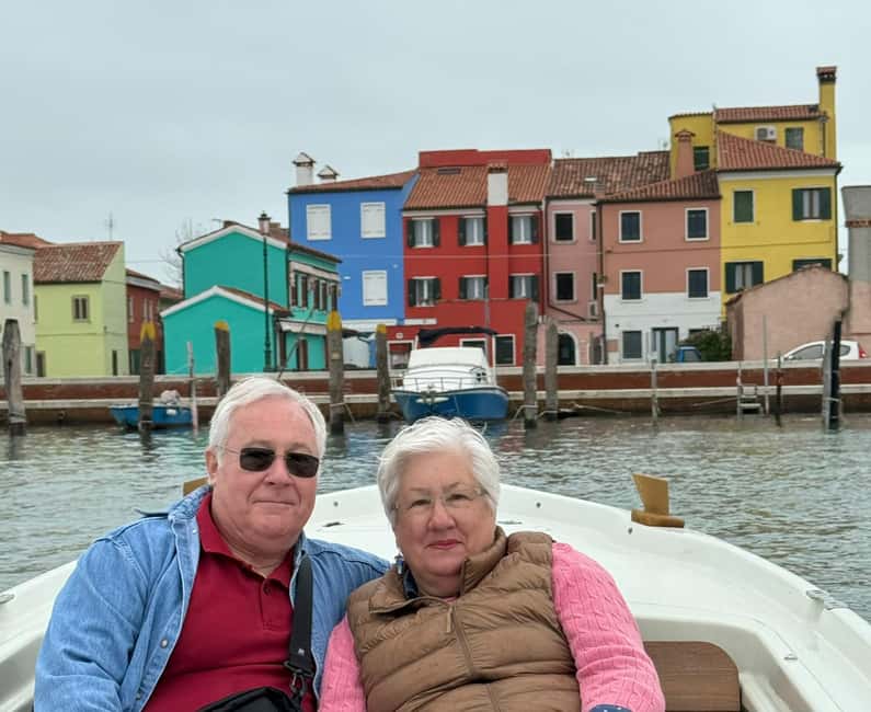 Tour to Pellestrina in a typical lagoon boat from Chioggia - The lagoon route: Ca’ Roman, Murazzi walls, and working water life