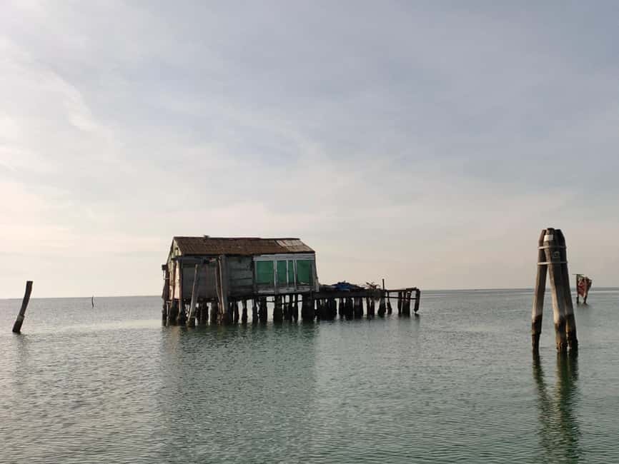 Tour to Pellestrina in a typical lagoon boat from Chioggia - Who should book, and who might want another option