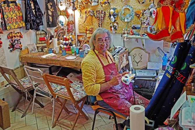 Venetian Carnival Mask Making Class in Venice, Italy - What you actually learn: papier-mâché, pattern sense, and Carnival design logic