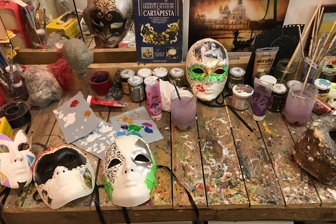 Venetian Carnival Mask Making Class in Venice, Italy - Where to fit it into your Venice day, and what the location gets you