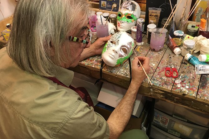 Venetian Carnival Mask Making Class in Venice, Italy - Your take-home mask: how to travel with it