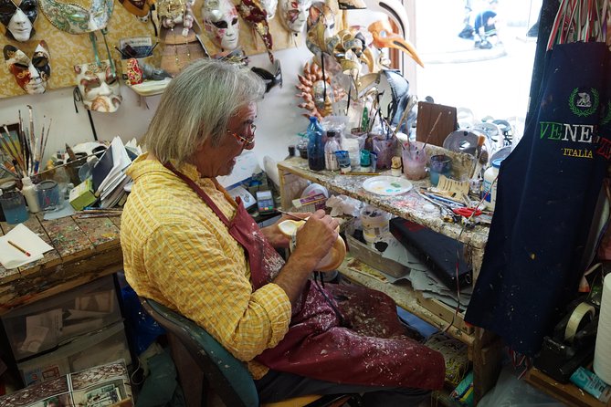 Venetian Carnival Mask Making Class in Venice, Italy - Carnival timing: wear it later if you are in town for the season
