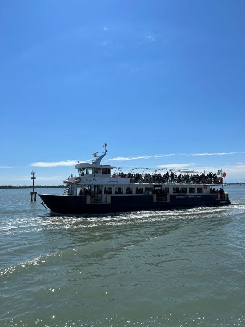 Venetian Lagoon Tour: Visit Murano, Burano and Torcello - Murano stop: glassblowing you can watch up close