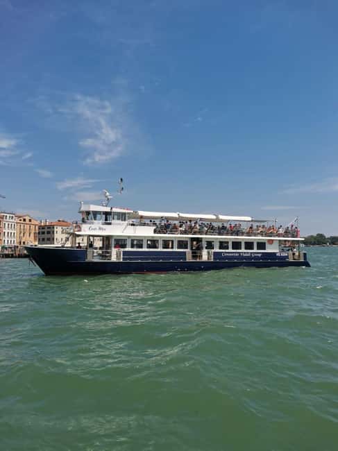 Venetian Lagoon Tour: Visit Murano, Burano and Torcello - The boat ride: multilingual commentary, scenic travel, and sound issues