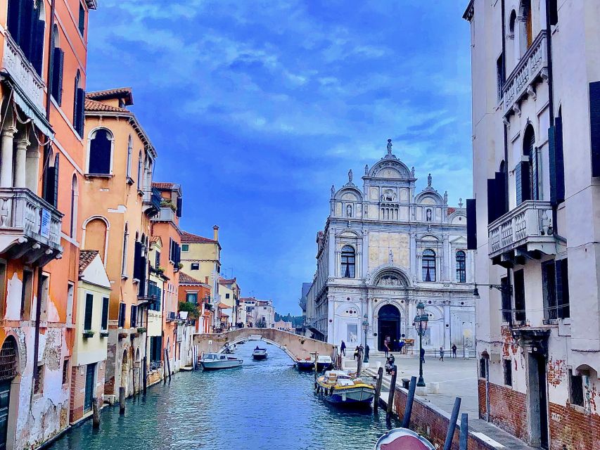 Venice: 1.5-Hour Walking Tour - Getting Oriented at Calle Larga de l’Ascension (Right Behind the Basilica)